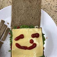 元气早餐三明治#百吉福食尚达人#的做法图解6