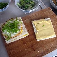 猪扒治 芝士蛋 金枪鱼沙拉 猪肉碎沙拉的做法图解19