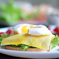 复刻网红brunch 班尼迪克蛋—早餐系列＃百吉福食尚达人＃的做法图解16
