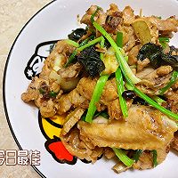 #味达美年味小馆#豆豉紫苏煎焗鸡的做法图解10