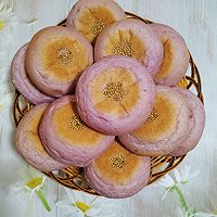 日式紫米面包的做法图解5