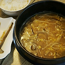 #午餐#韩国牛肉海带豆芽汤