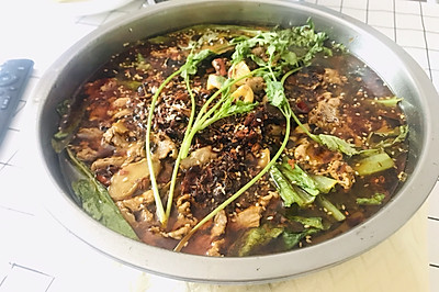 随便之麻辣水煮鱼