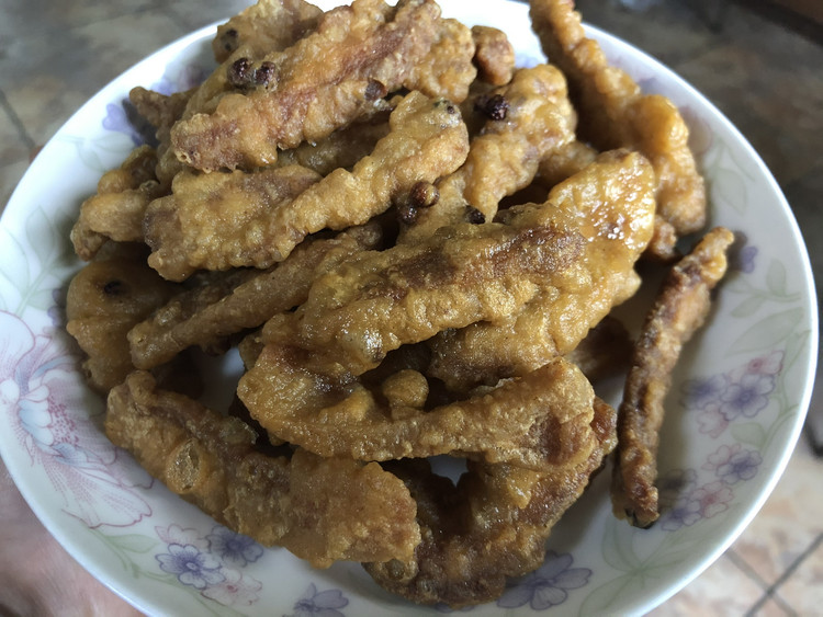 炸酥肉的做法