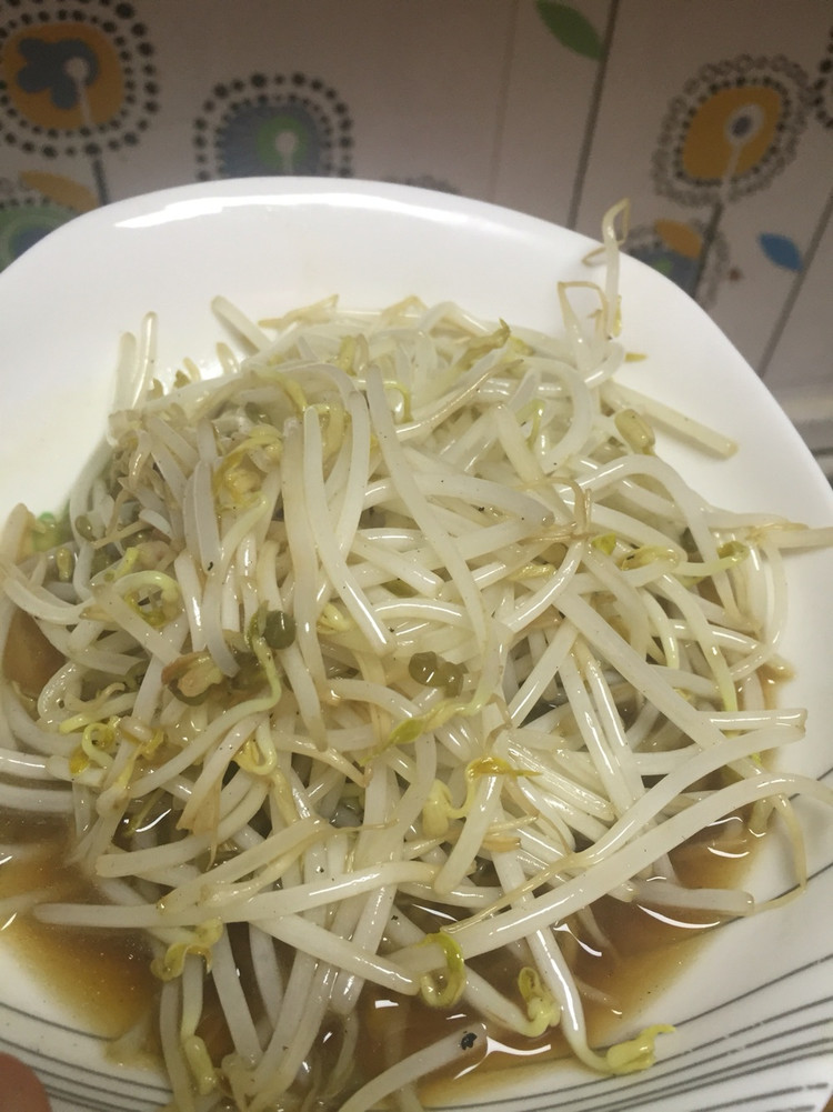 老北京醋炒豆芽的做法