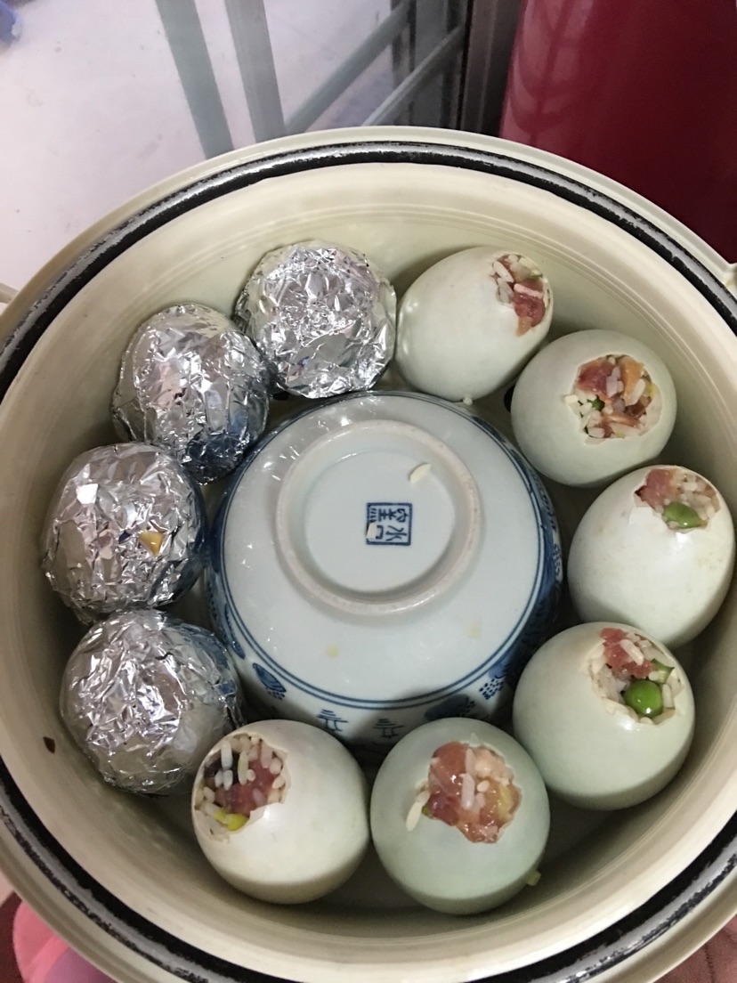 超糯的糯米蛋的做法图解6