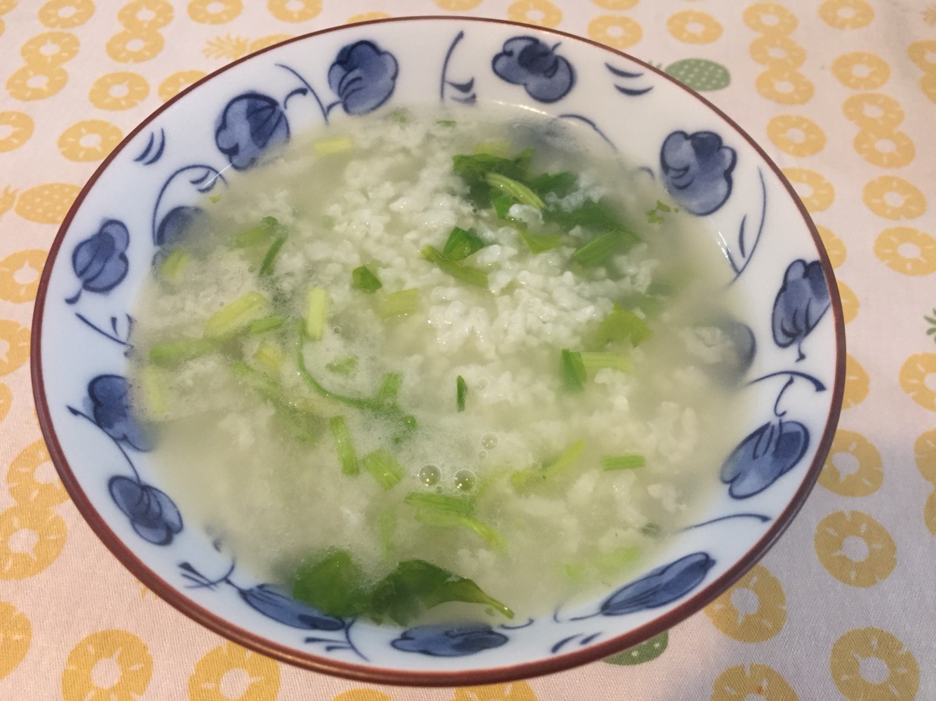 Celery congee