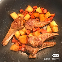 迷迭香羊排+手抓饭的做法图解5