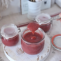 #做道懒人菜，轻松享假期#家庭版自制草莓酱的做法图解11