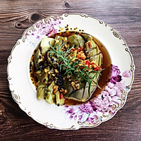 #珍选捞汁 健康轻食季#捞汁茄子的做法图解12