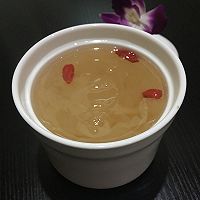 皂角米银耳羹/润肺养颜的做法图解5