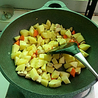 咖喱鸡盖饭的做法图解3