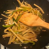 酸辣土豆丝的做法图解5