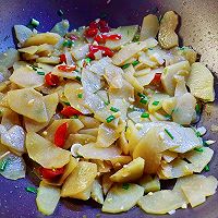 #外婆乡炒出火锅香#泡椒佛手瓜的做法图解9