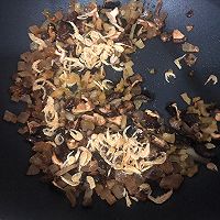 #夏日撩人滋味#咸肉香菇焖饭#专为天热不想下厨又嘴馋的宝宝们的做法图解7
