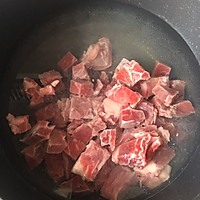 牛肉炖土豆的做法图解3