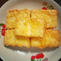香煎豆腐的做法图解7