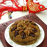 参枣红糖八宝饭的做法图解23