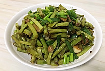家常炒长豆角，好吃不腻很下饭！的做法