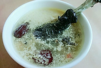 乌鸡椰汁汤的做法