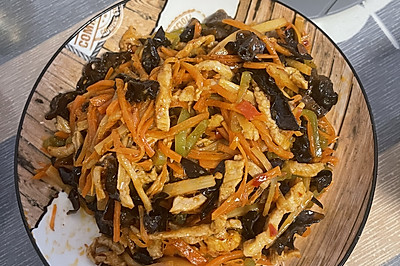 鱼香肉丝