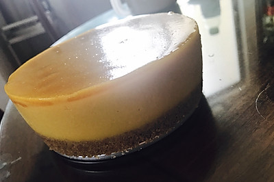 6寸芒果酸奶慕斯蛋糕