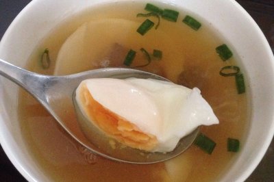 快手小点心-榨菜鸡蛋