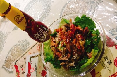 麻辣凉拌鸡