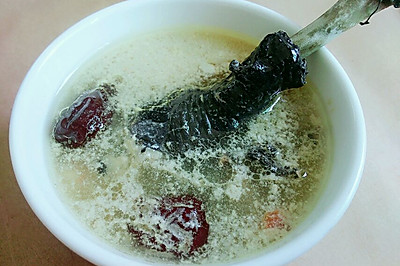 乌鸡椰汁汤