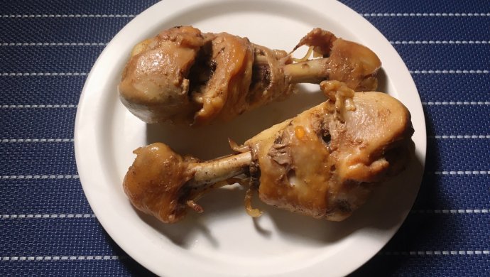 电饭煲蒸鸡腿