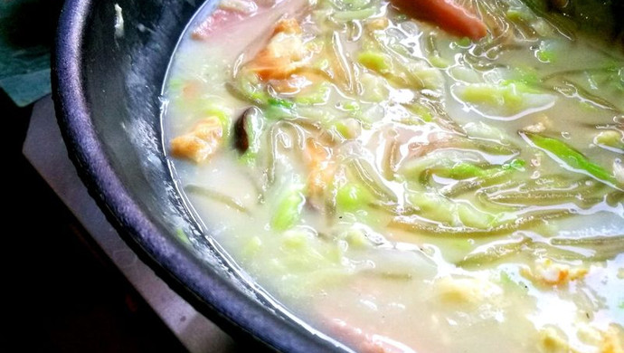 山西晋菜烂糊白菜（健康素食，老人儿童菜）