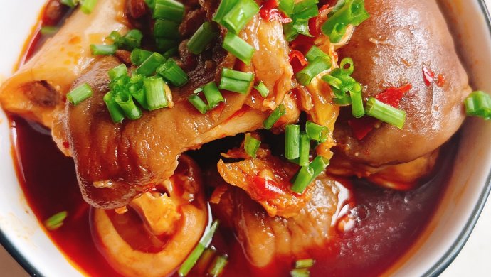 红烧羊肉 带皮带骨
