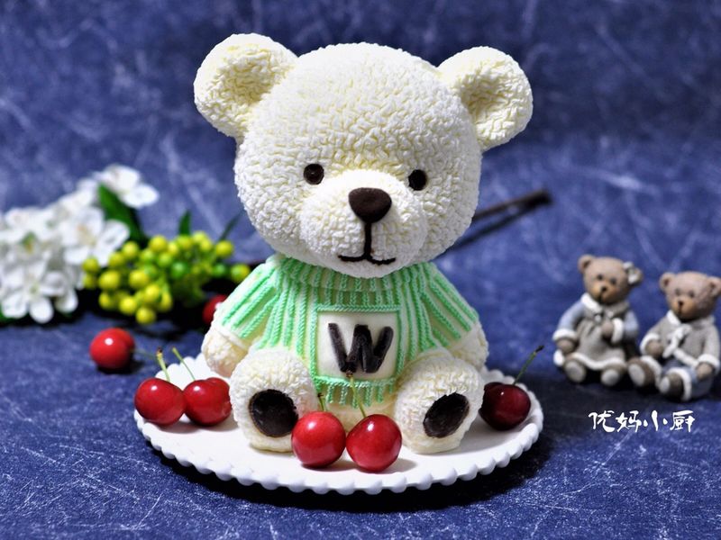 Bear cake