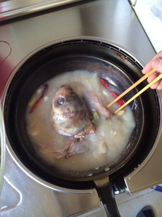 清燉花蓮魚頭怎麼做_清燉花蓮魚頭的做法_豆果美食