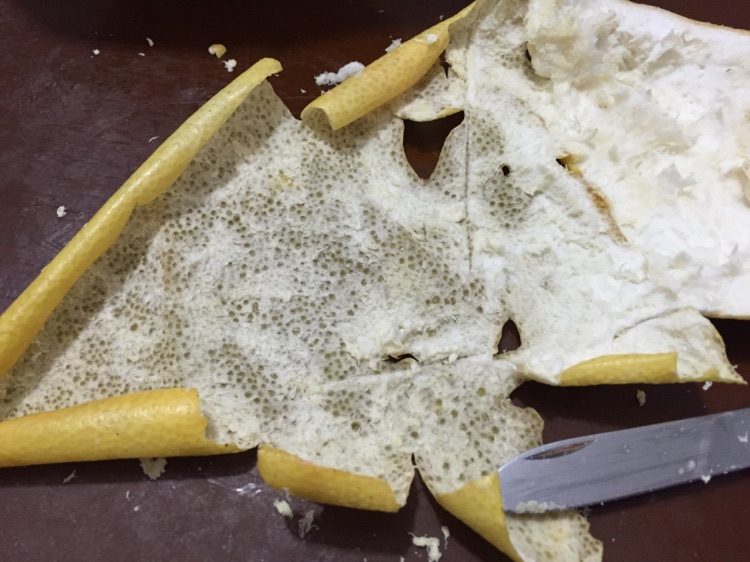 蜂蜜柚子茶的做法图解2