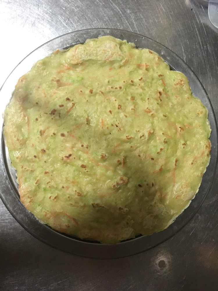 全麦糊塌子（两人份）