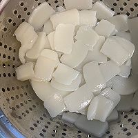 牛肉丝炒年糕的做法图解3