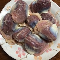年夜饭卤菜——卤鸭胗的做法图解1