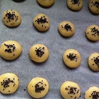 芝麻椒盐小桃酥的做法图解6