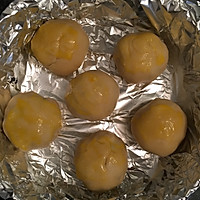 蛋黄酥黄油版（空气炸锅）的做法图解7