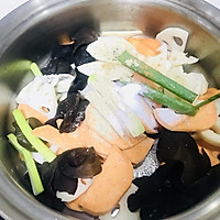 #米饭最强CP#素炒秋色~荷塘月色的做法图解6