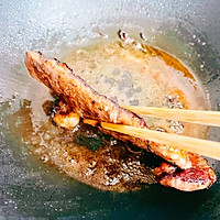 #不容错过的鲜美滋味#双煎鸡蛋牛排的做法图解7