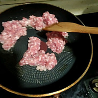 鸡蛋肉沫酱的做法图解3