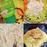 #李锦记X豆果 夏日轻食美味榜#番瓜丝饼的做法图解1