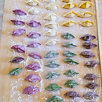 五彩水饺的做法图解5