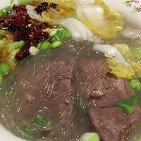 淮南牛肉汤的做法图解4