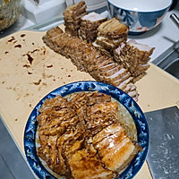 梅菜扣肉『空气炸锅版炸猪皮』的做法图解9