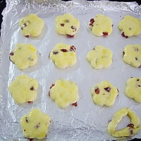 蔓越莓司康【像蛋糕一样松软的饼干】的做法图解7