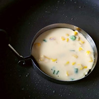 造型杂菜蛋饼的做法图解5