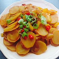 辣白菜土豆片的做法图解8